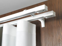 SILENT GLISS Electric Curtain Track