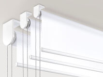 SILENT GLISS Roller Blind Systems