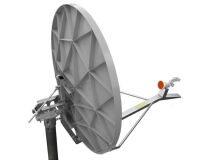 SKYWARE GLOBAL 1.2m Offset Dish c/w Az/El