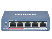 HIKVISION 4 Port PoE+100mbps LR Unman Swit