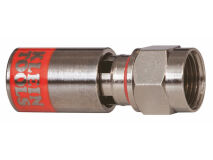 (10) KLEIN TOOLS Compression F Plug 0.58mm