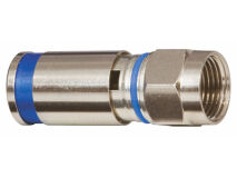 (10) KLEIN TOOLS Compression F Plug 1mm S