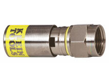 (10) KLEIN TOOLS Compression F Plug 1mm U