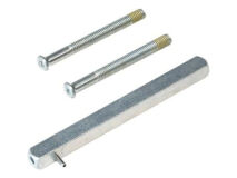 2N Fortis Handle - Spindle 9mm - 84-92mm