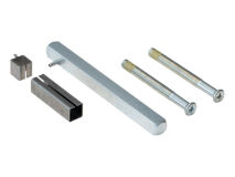 2N Fortis Handle - Spindle 7mm - 84-92mm