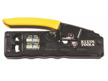KLEIN TOOLS Crimp Tool CAT6, CAT5e, CAT3