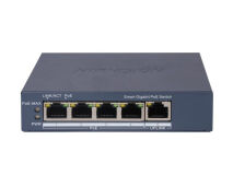 HIKVISION 4 Port PoE Smart Managed Switch