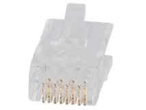 (50) KLEIN TOOLS CAT6a Pass-Thru™RJ45 Plug