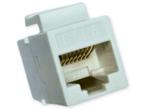 (5) BLAKE Keystone - CAT6 White Toolless