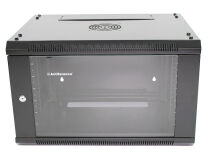 CLEAR FLOW Wall Cabinet 6U (Flatpack)