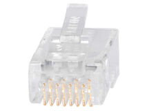 (200) KLEIN TOOLS CAT6a Pass-ThruRJ45 Plug