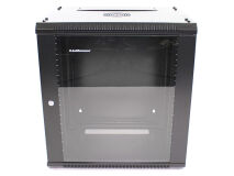CLEAR FLOW Wall Cabinet 12U (Flatpack)