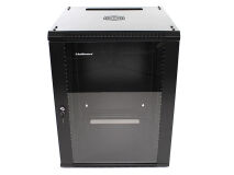 CLEAR FLOW Wall Cabinet 15U (Flatpack) D