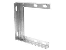 ANTIFERENCE 9" x 9" Wall Bkt Galvanised