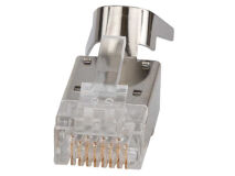 (50) KLEIN TOOLS CAT6a Shielded Pass-Thru™