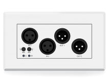 BLUSTREAM 2x2 Dante® XLR Audio Converter