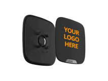 AJAX Brandplate (1pc) ASP Black