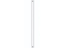 0.5m B-TECH System2 Projector Pole WHITE