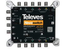 TELEVES Nevoswitch 5x5x4 dSCR WIDEBAND