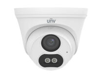 UNV 4MP Fixed Dual-light Turret BLACK