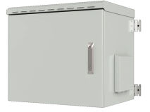 ALL-RACK External Wall Cabinet 12U WHITE