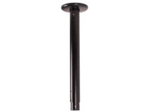 B-TECH Adjustable Drop Ceiling Mount BLACK