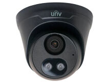 UNV 4MP EasyStar ColorHunt Fix Turret Blk