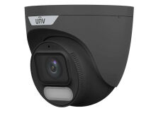 UNV 8MP ColorHunter + WiseISP Turret BLACK