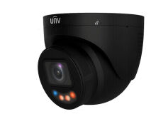 UNV 4MP Tri-Guard 3.0 IP Turret BLACK
