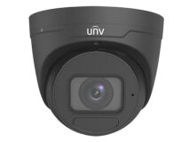 UNV 8MP HD LightHunter VF Turret Cam BLACK
