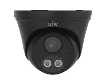 UNV 2MP ColorHunter Fixed Turret Cam BLACK