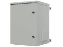 ALL-RACK External Wall Cabinet 16U WHITE