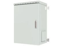 ALL-RACK External Wall Cabinet 16U WHITE