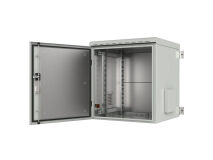 ALL-RACK External Wall Cabinet 16U WHITE