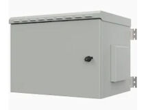 ALL-RACK External Wall Cabinet 7U WHITE