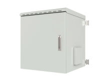 ALL-RACK External Wall Cabinet 9U White