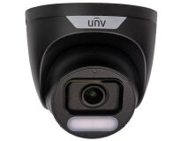 UNV 8MP ColorHunter + WiseISP Turret BLACK