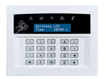 PYRONIX LCD Keypad For V11 & Euro 76