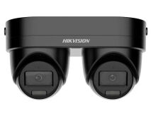 HIKVISION 4MP Dual-Lens Zoom Turret BLACK