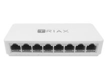 TRIAX 8 Port Gigabit Ethernet Switch