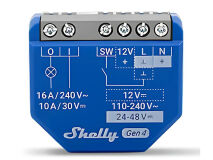SHELLY 1 Gen4 WiFi & Zigbee Smart Switch