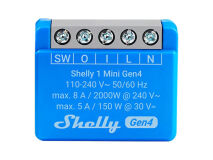SHELLY Mini 1 Gen4 Smart Relay