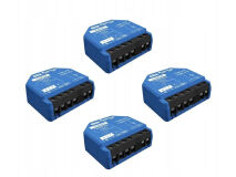 (4) SHELLY Plus 1 Gen3 WiFi Smart Switch