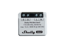 SHELLY PM Mini Gen3 Wi-Fi Power Meter