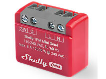 SHELLY Mini 1PM Gen4 Smart Relay