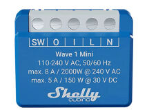SHELLY Wave 1 Mini Z-Wave Smart Switch