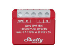 SHELLY Wave 1PM Smart Switch