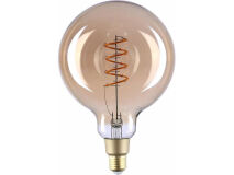 SHELLY E27 G125 Vintage Smart Lightbulb