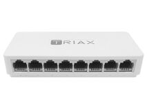 TRIAX 8 Port Gigabit Ethernet Switch