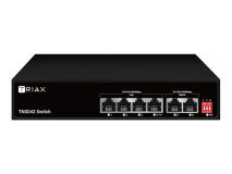 TRIAX 4 Port Gigabit PoE Ethernet Switch